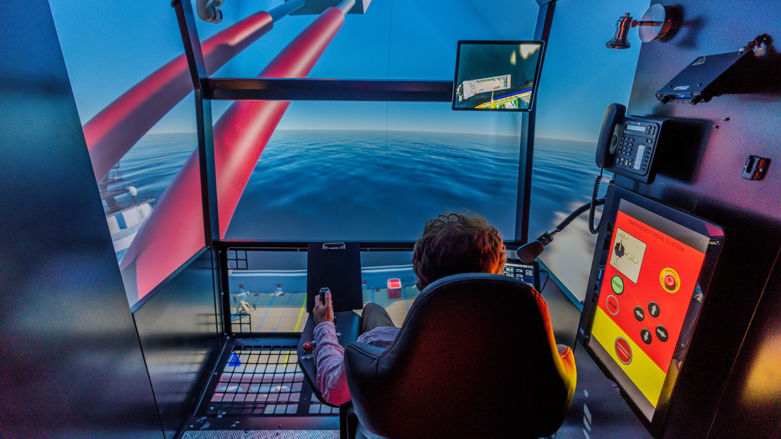 Offshore Crane Operator Stage 2 Perth Simulation