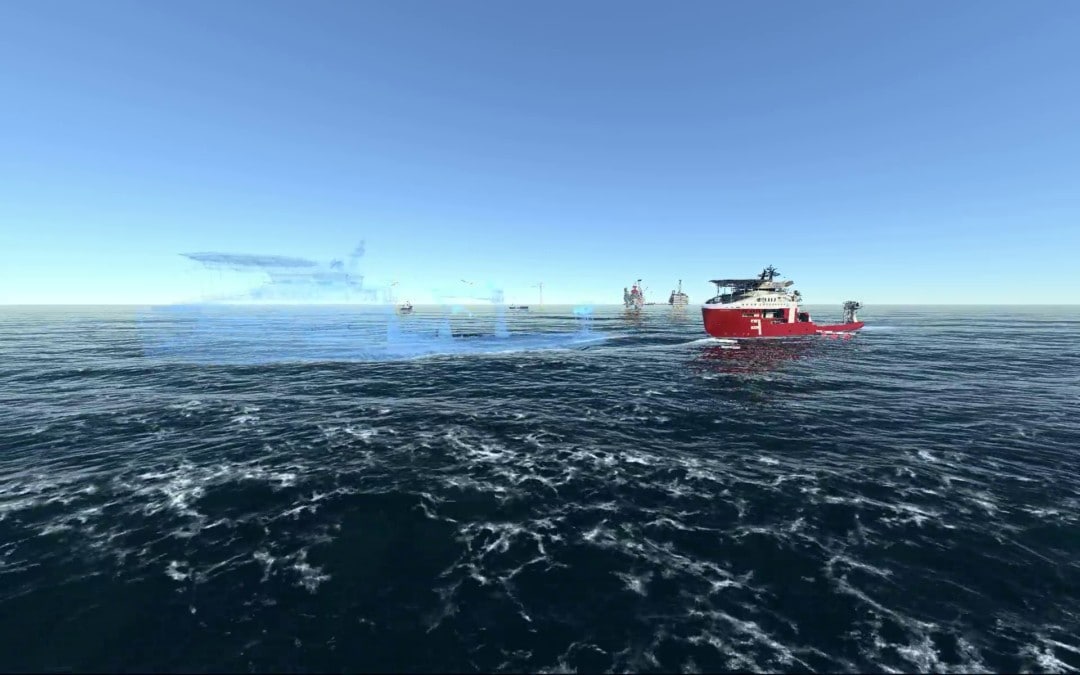 Offshore Vessel Manoeuvring